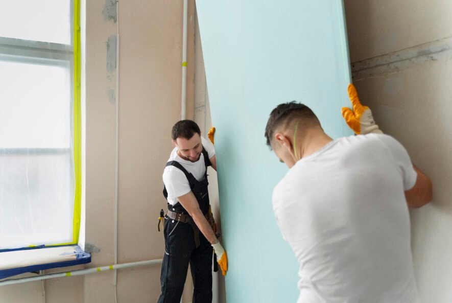 sound insulate a wall